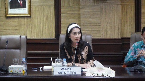 Pemutakhiran PK-25 segera dimulai, ini kata Wamen Isyana