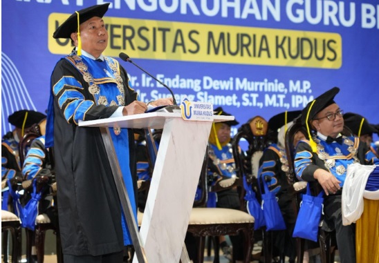 Universitas Muria Kudus tambah dua guru besar bidang pertanian dan teknik Universitas Muria Kudus tambah dua guru besar bidang pertanian dan teknik