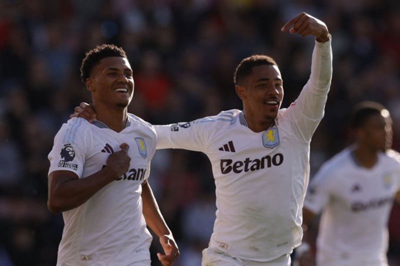 Taklukkan Bournemouth, Aston Villa jaga asa lolos ke Liga Champions Taklukkan Bournemouth, Aston Villa jaga asa lolos ke Liga Champions