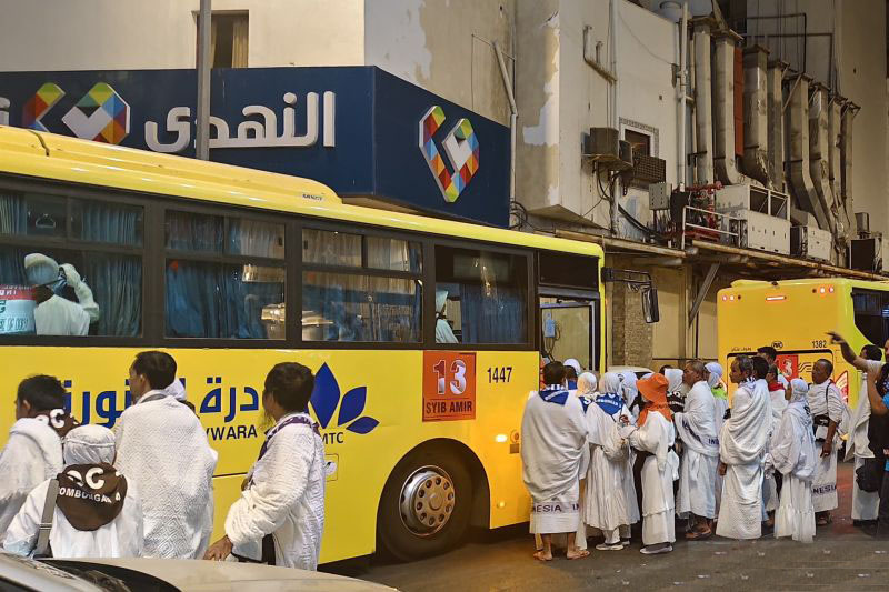 Kemenag: Bus shalawat bebas pungli sehingga jamaah tak perlu beri tip Kemenag: Bus shalawat bebas pungli sehingga jamaah tak perlu beri tip