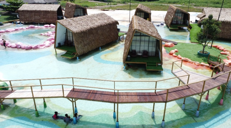Cikao Park Purwakarta hadirkan penginapan di atas air ala Maldives Cikao Park Purwakarta hadirkan penginapan di atas air ala Maldives
