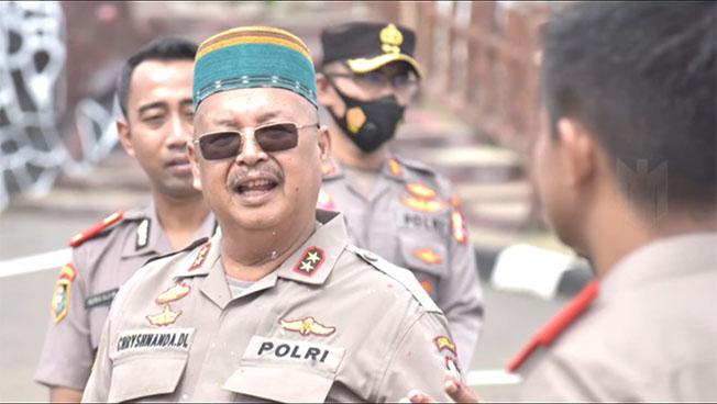 Selain modernisasi teknologi, Polri juga fokus pada pengembangan kapasitas sumber daya manusia Selain modernisasi teknologi, Polri juga fokus pada pengembangan kapasitas sumber daya manusia