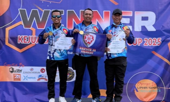 Dua personel Lanud Silas Papare raih emas di kejuaraan panahan Kasau Cup 2025 Dua personel Lanud Silas Papare raih emas di kejuaraan panahan Kasau Cup 2025