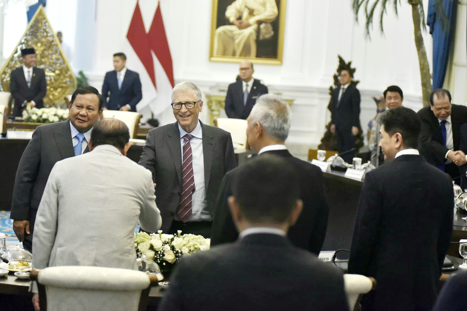 Arsjad Rasjid: Bill Gates & Prabowo kompak dukung kesehatan rakyat