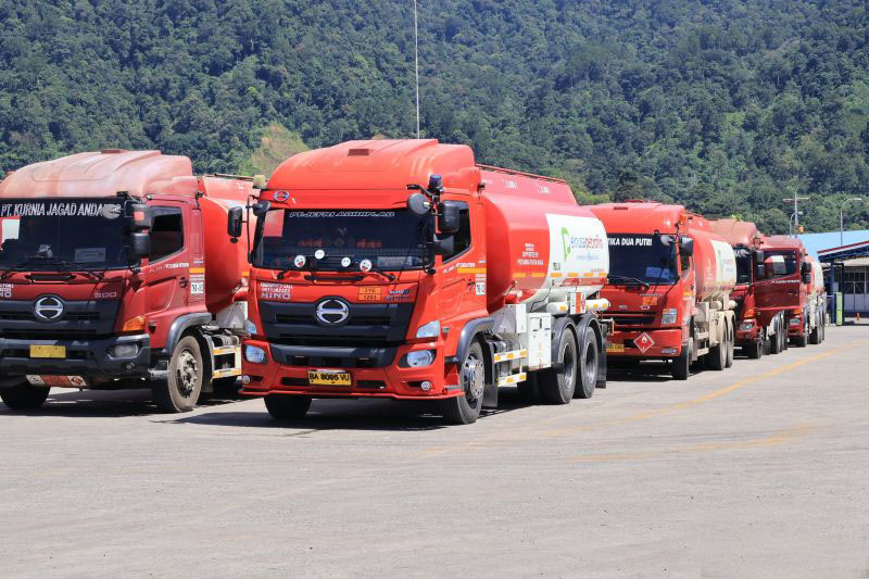 Pertamina Sumbagut bantu penyaluran BBM ke Bengkulu lewat skema RAE Pertamina Sumbagut bantu penyaluran BBM ke Bengkulu lewat skema RAE