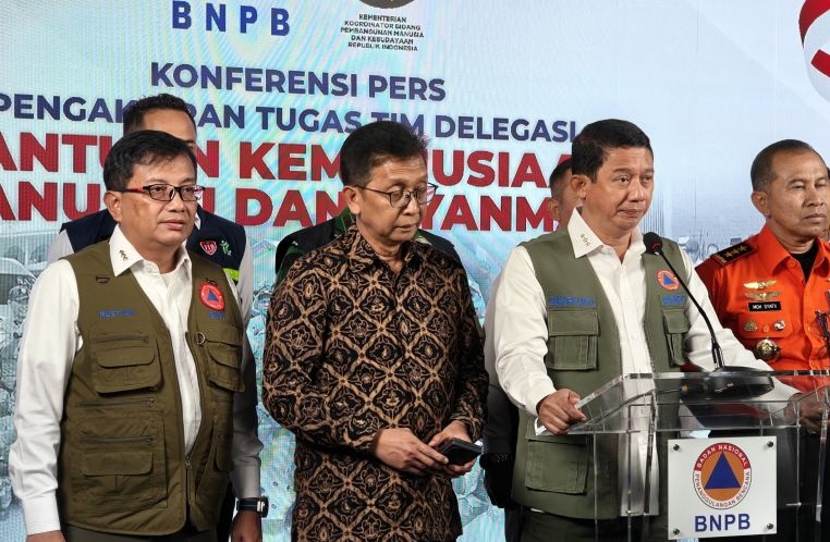 EMT Indonesia penuhi standar WHO untuk misi kemanusian global EMT Indonesia penuhi standar WHO untuk misi kemanusian global