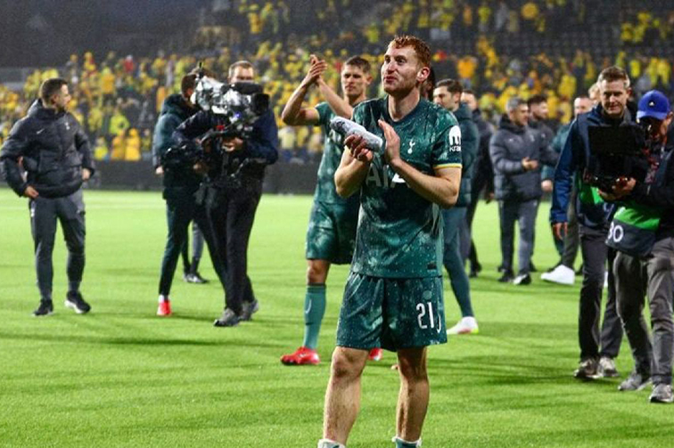 Dejan Kulusevski dipastikan absen bela Tottenham di final Liga Europa Dejan Kulusevski dipastikan absen bela Tottenham di final Liga Europa