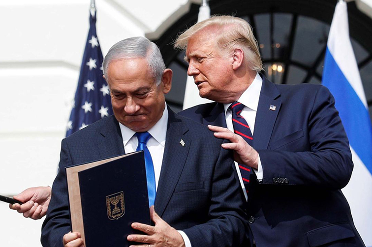 Sadar dimanipulasi, Trump putus hubungan dengan Netanyahu Sadar dimanipulasi, Trump putus hubungan dengan Netanyahu