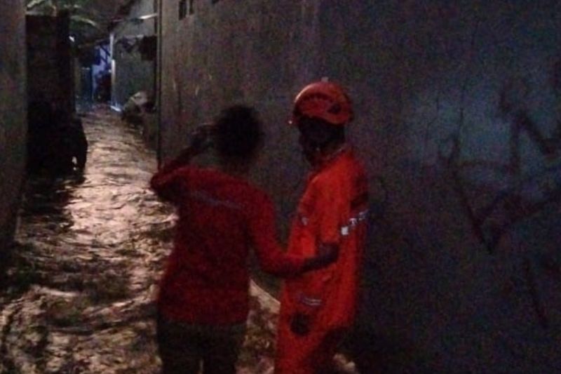 BPBD: Enam RT di Jaksel terendam banjir akibat hujan deras