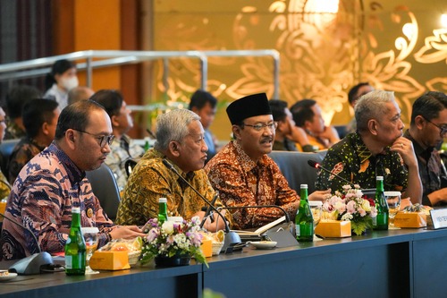 Rakor Lintas Kementerian bahas kesiapan Sekolah Rakyat