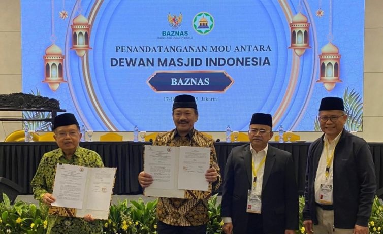 Baznas bersama DMI sepakat lakukan kolaborasi penguatan ekonomi umat