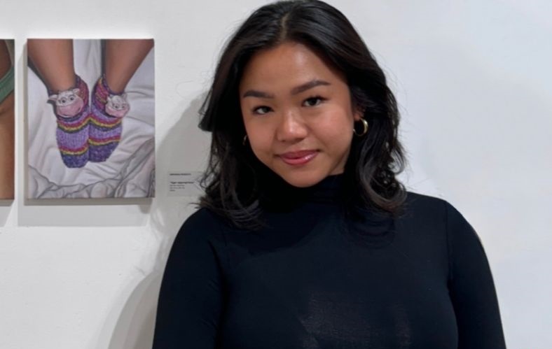 Miranda Pranoto angkat isu perempuan melalui pameran lukisan di Eropa