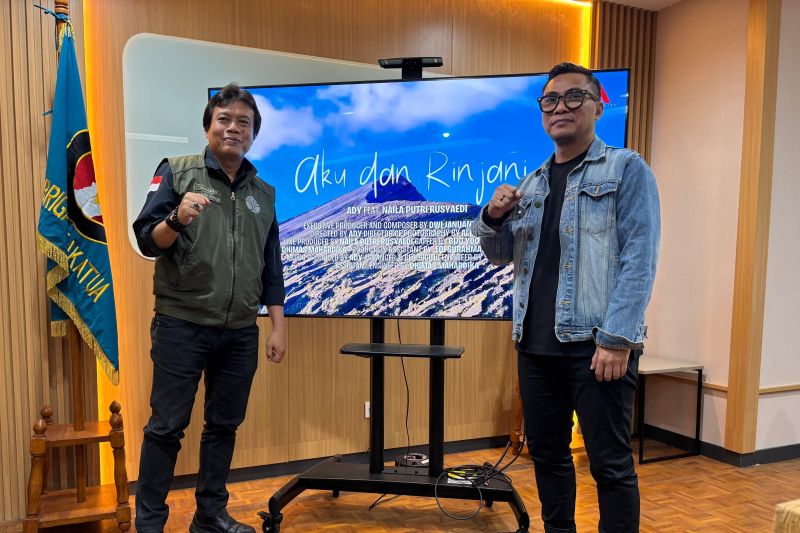 Kemenhut promosikan keindahan gunung Indonesia lewat Aku dan Rinjani