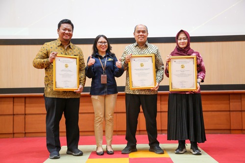 Kemensos raih 3 penghargaan IKPA Award 2024 KPPN Jakarta VII