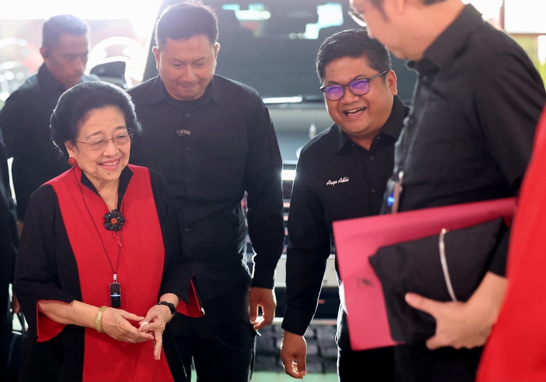 Megawati dilaporkan soal jalan santai para kepala daerah