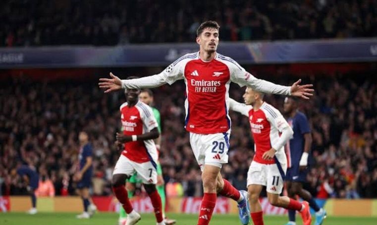 Havertz dan Jorginho berpeluang perkuat Arsenal di leg kedua lawan PSG Havertz dan Jorginho berpeluang perkuat Arsenal di leg kedua lawan PSG