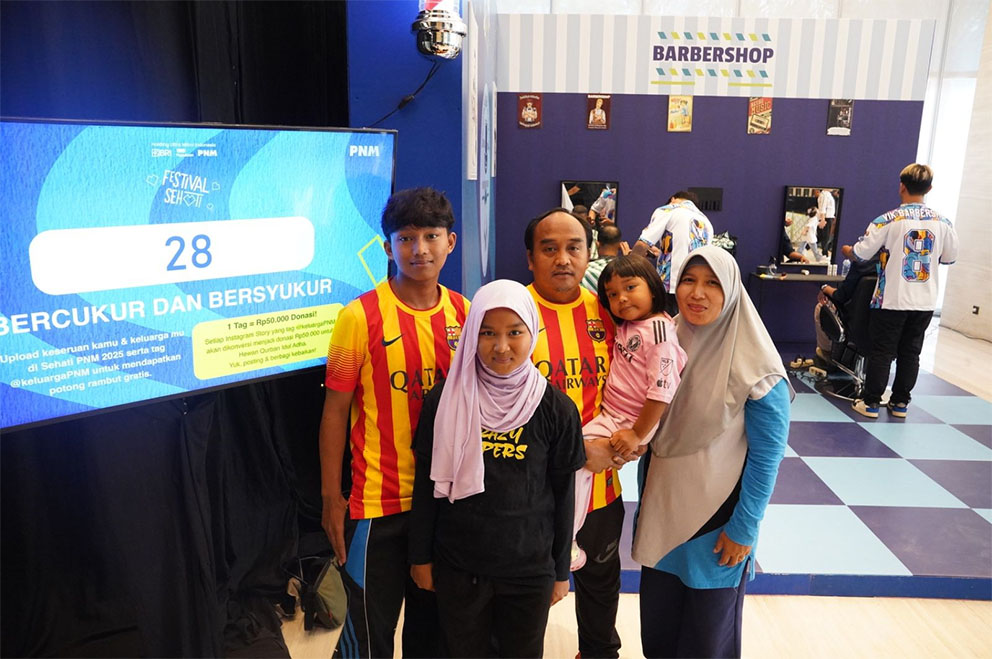 Family Gathering jadi ajang tebar kebaikan