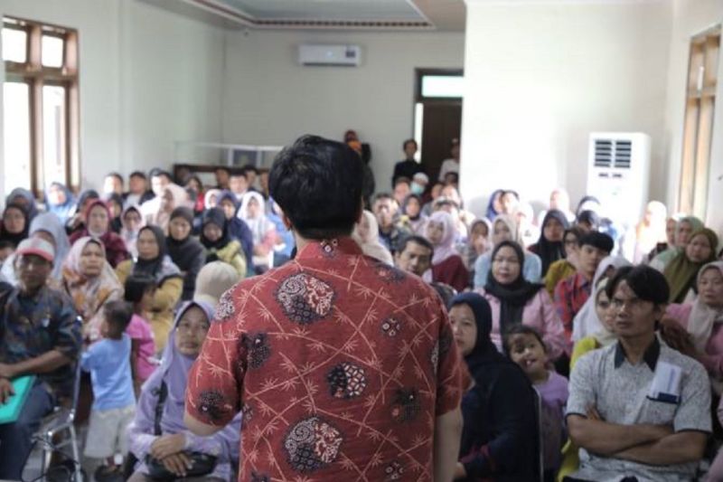 Dinsos Tangerang bekali keterampilan bisnis 300 keluarga prasejahtera