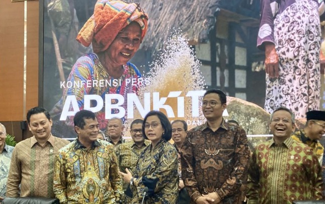 Pemerintah gelontorkan belanja bansos Rp43,6 triliun per April Pemerintah gelontorkan belanja bansos Rp43,6 triliun per April