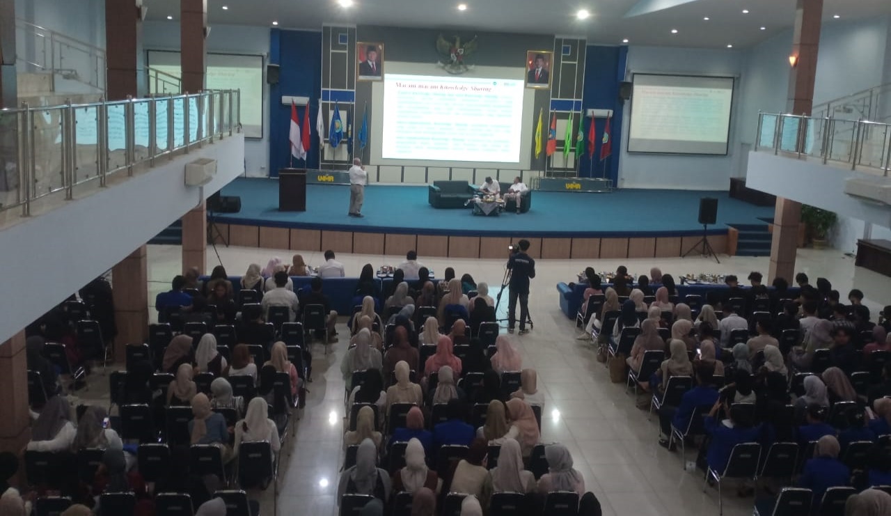 Kolaborasi tiga fakultas Unma, ajak mahasiswa fahami pentingnya manajemen rantai pasok