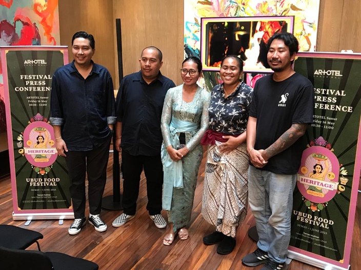 Ubud Food Festival 2025 tawarkan aneka kuliner warisan Heritage 