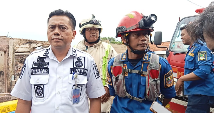 Kebakaran Pasar Bojong Gede Bekasi padam total Kebakaran Pasar Bojong Gede Bekasi padam total