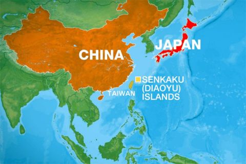 China bantah tuduhan Jepang soal pelanggaran udara dekat Senkaku