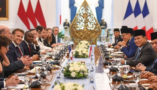Indonesia-Prancis sepakati 21 kerja sama dari pertahanan hingga MBG