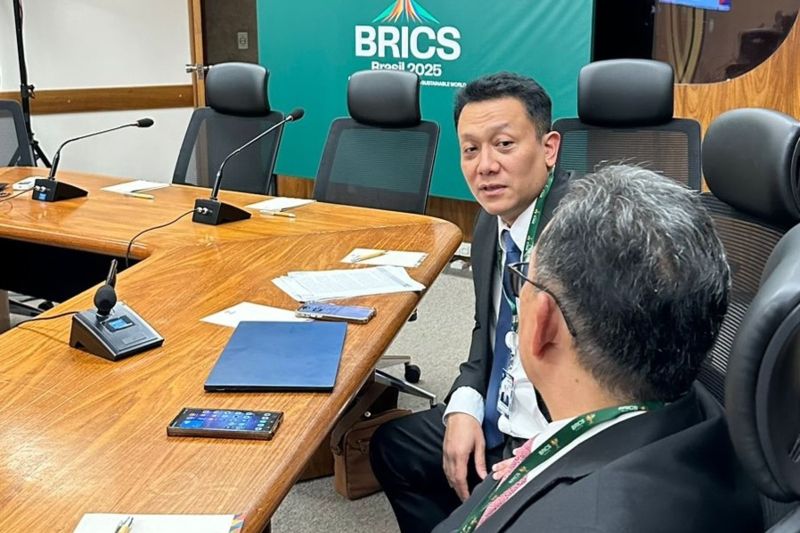 Indonesia serukan loss and damage masuk dalam agenda riset BRICS Indonesia serukan loss and damage masuk dalam agenda riset BRICS