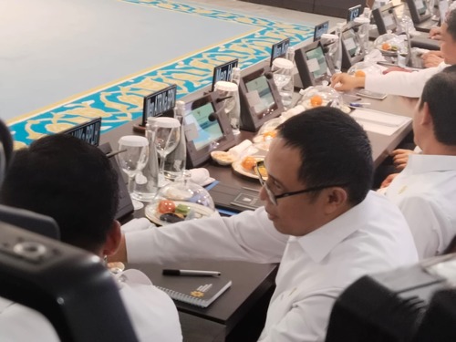 Sudah mundur, Hasan Nasbi masih ikut Sidang Kabinet