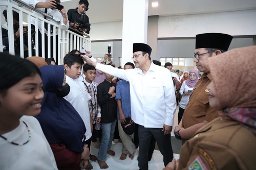 Sekolah Rakyat berbasis teknologi Kemensos gandeng Al Hikmah