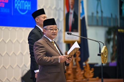 Harapan Mendikdasmen pada jajarannya soal layanan pendidikan