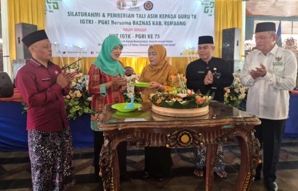 IGTKI-PGRI Rembang rayakan HUT ke-75, guru TK didorong perkuat pendidikan karakter IGTKI-PGRI Rembang rayakan HUT ke-75, guru TK didorong perkuat pendidikan karakter