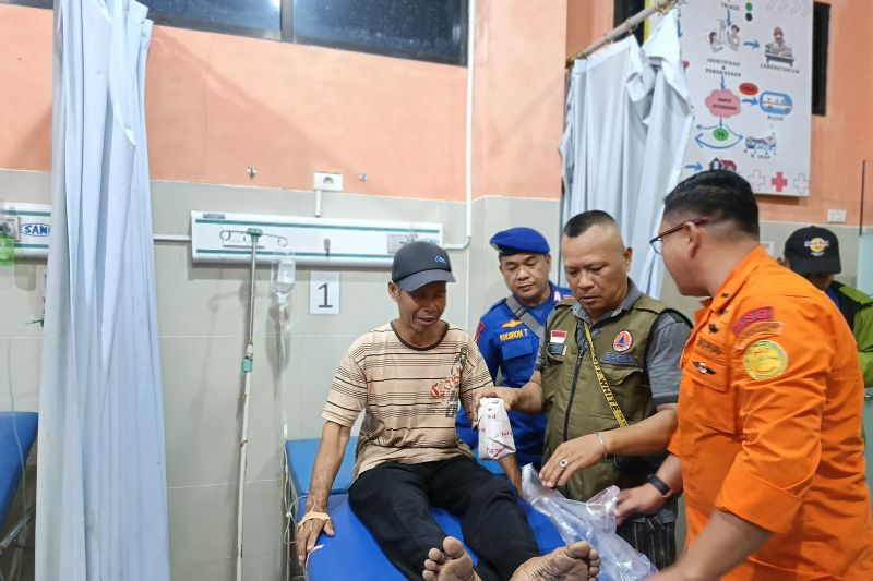 SAR Bengkulu: Seluruh penumpang kapal hilang kontak dinyatakan selamat SAR Bengkulu: Seluruh penumpang kapal hilang kontak dinyatakan selamat