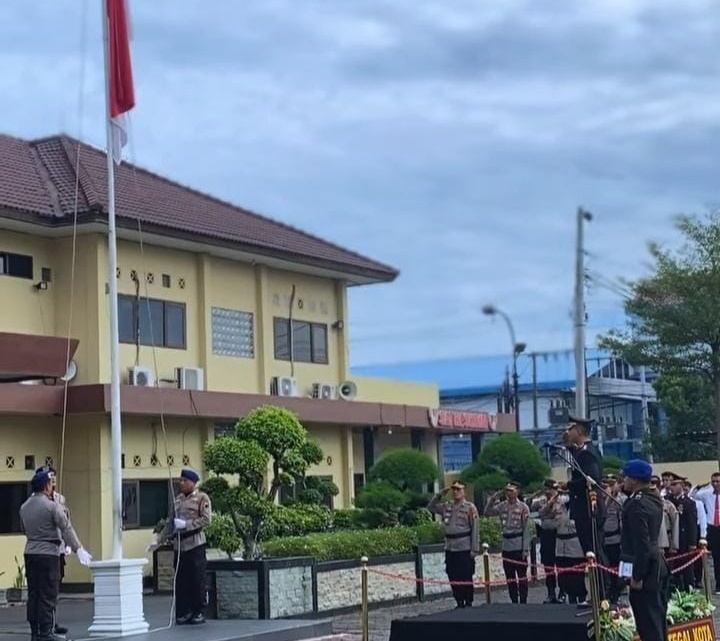 Polres Tegal Kota peringati Hari Kebangkitan Nasional ke-117 