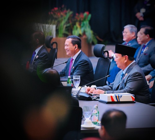 Presiden Prabowo usulkan dan dukung PNG jadi anggota ASEAN