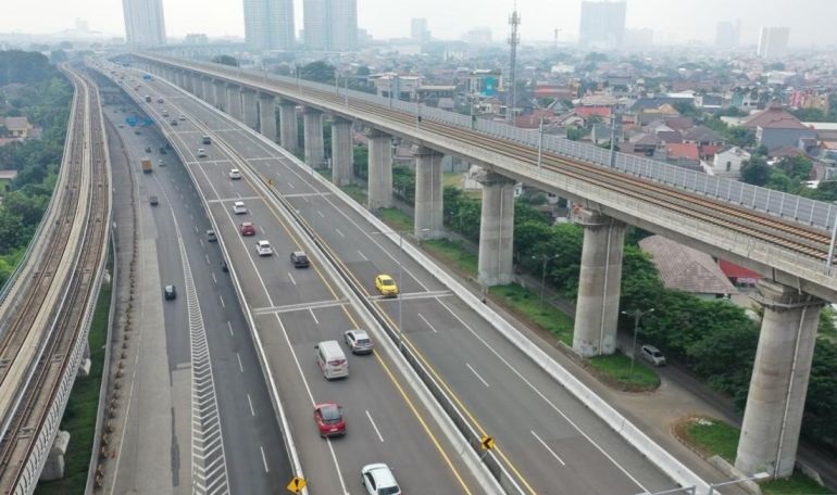 34.425 kendaraan ke Cikampek via MBZ H-1 libur Kenaikan Yesus 34.425 kendaraan ke Cikampek via MBZ H-1 libur Kenaikan Yesus