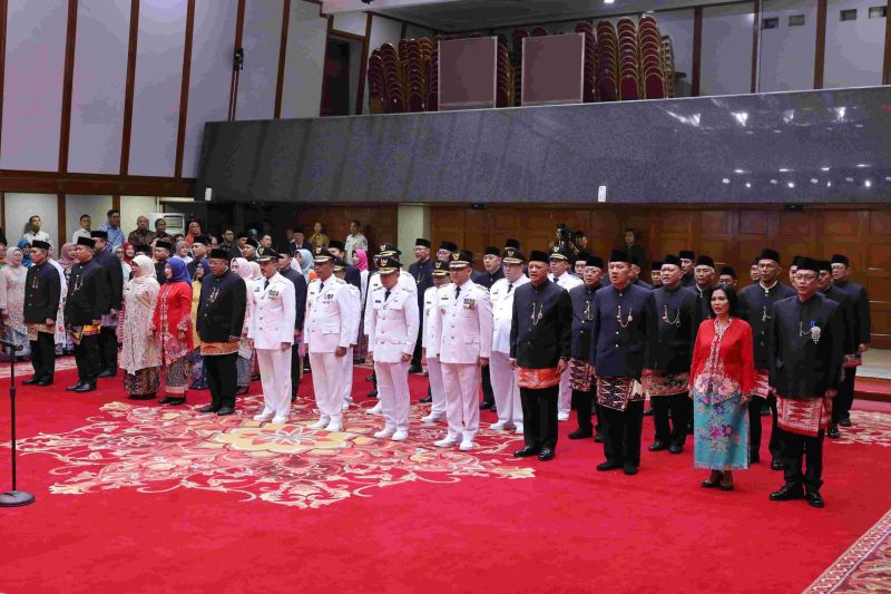 DKI terapkan manajemen talenta dalam mutasi pejabat DKI terapkan manajemen talenta dalam mutasi pejabat