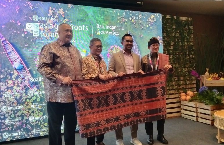 Amartha jaring investor global genjot potensi usaha mikro Indonesia