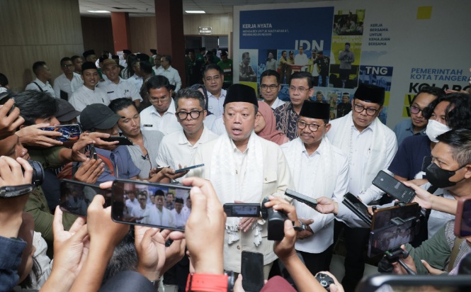 Kementerian ATR/BPN percepat langkah untuk sertipikasi tanah wakaf di Indonesia Kementerian ATR/BPN percepat langkah untuk sertipikasi tanah wakaf di Indonesia