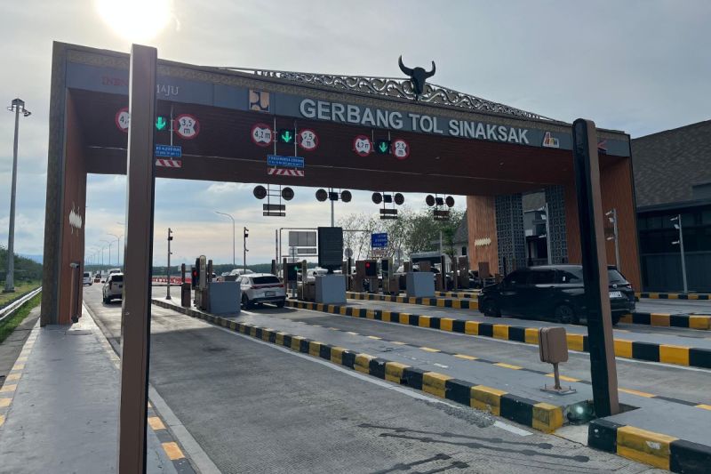 Hamawas: 56.540 kendaraan lalui Tol Kutepat di periode libur Waisak