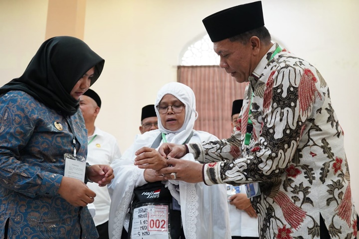 Ketua PPIH Embarkasi Medan imbau jemaah haji jaga nama baik bangsa Ketua PPIH Embarkasi Medan imbau jemaah haji jaga nama baik bangsa