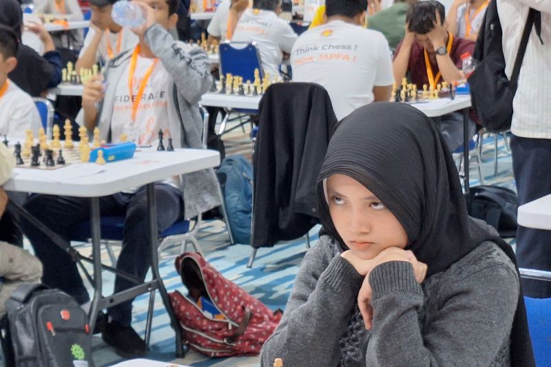 Shafira Devi dinilai jadi tonggak generasi baru catur Indonesia Shafira Devi dinilai jadi tonggak generasi baru catur Indonesia
