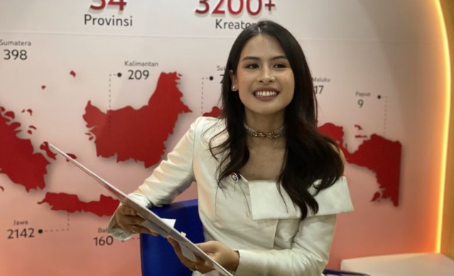 Maudy Ayunda: Kemajuan teknologi ciptakan ruang belajar asyik