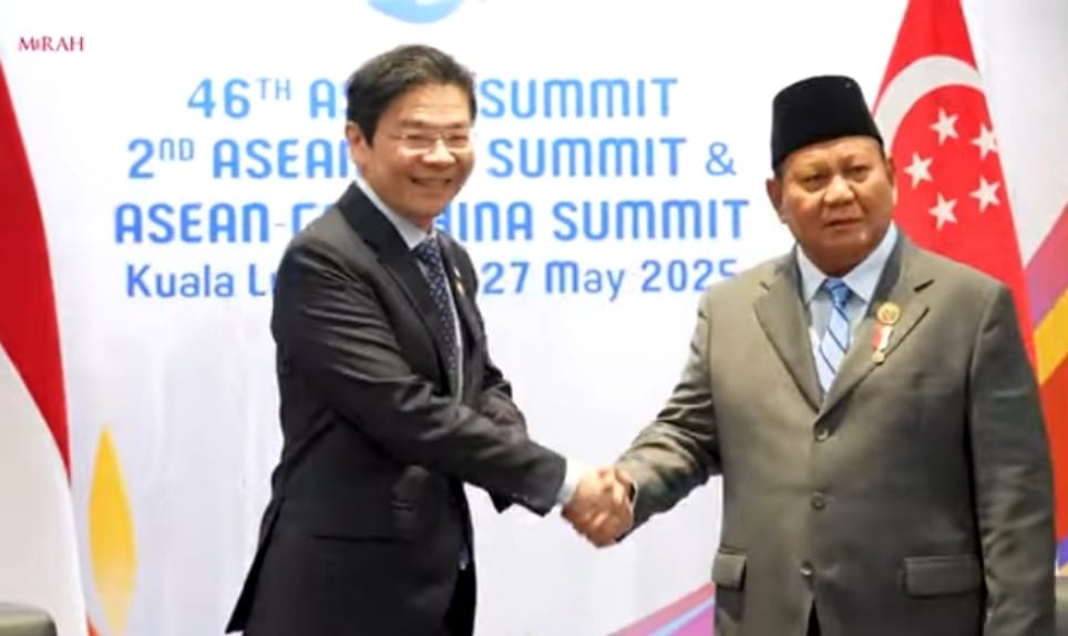Indonesia-Singapura perkuat kerjasama hadapi geopolitikal Indonesia-Singapura perkuat kerjasama hadapi geopolitikal