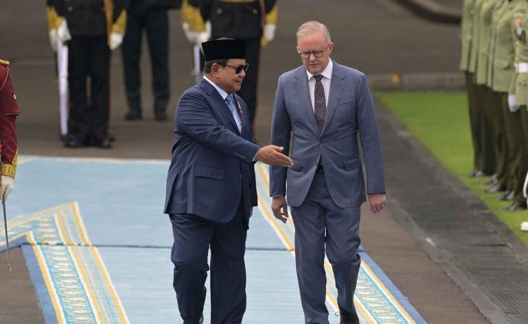 Presiden sebut kunjungan Albanese pertegas persahabatan RI-Australia Presiden sebut kunjungan Albanese pertegas persahabatan RI-Australia