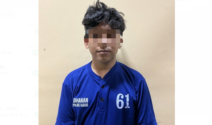 Curi 31 iphone, mantan teknisi konter handphone dibekuk Polres Kudus Curi 31 iphone, mantan teknisi konter handphone dibekuk Polres Kudus