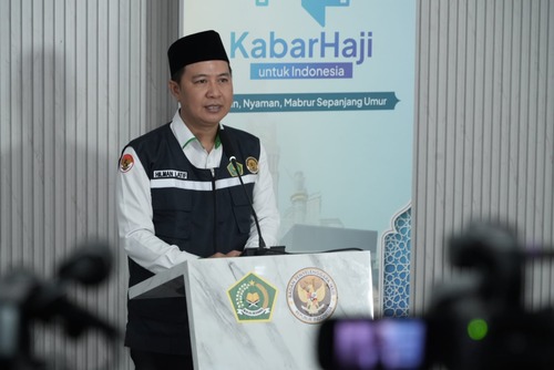 Jemaah Jakarta terbang perdana, 18 kloter masuk Asrama Haji