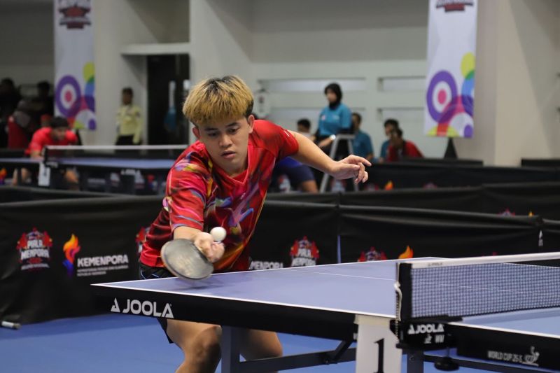 Rafanael sebut Seleknas Tenis Meja bekal penting menuju SEA Games Rafanael sebut Seleknas Tenis Meja bekal penting menuju SEA Games