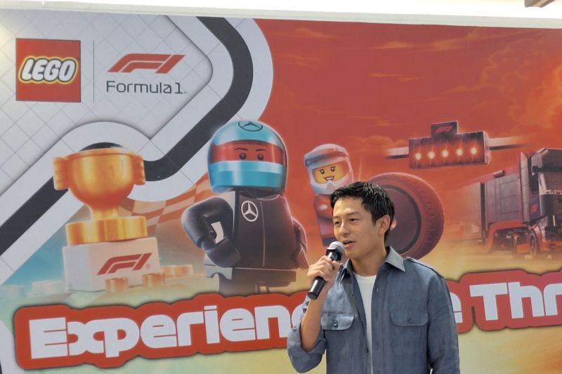 Rio Haryanto harap anak-anak kian tertarik dengan F1 Rio Haryanto harap anak-anak kian tertarik dengan F1